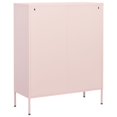 thumbnail image 5 of vidaXL Storage Cabinet Pink 80x35x101.5 cm Steel, 5 of 5