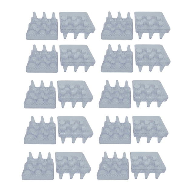 Langgg Base de Machine à Grue Kits DIY Machine pour Arcade Divers Griffes Transparentes 14.5x14.5x2cm