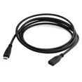 thumbnail image 3 of axGear Câble d'Extension USB Type-C USBC 3.1 Synchronisation Chargeur de Données Fil de Chargement 3 Pi, 3 of 8