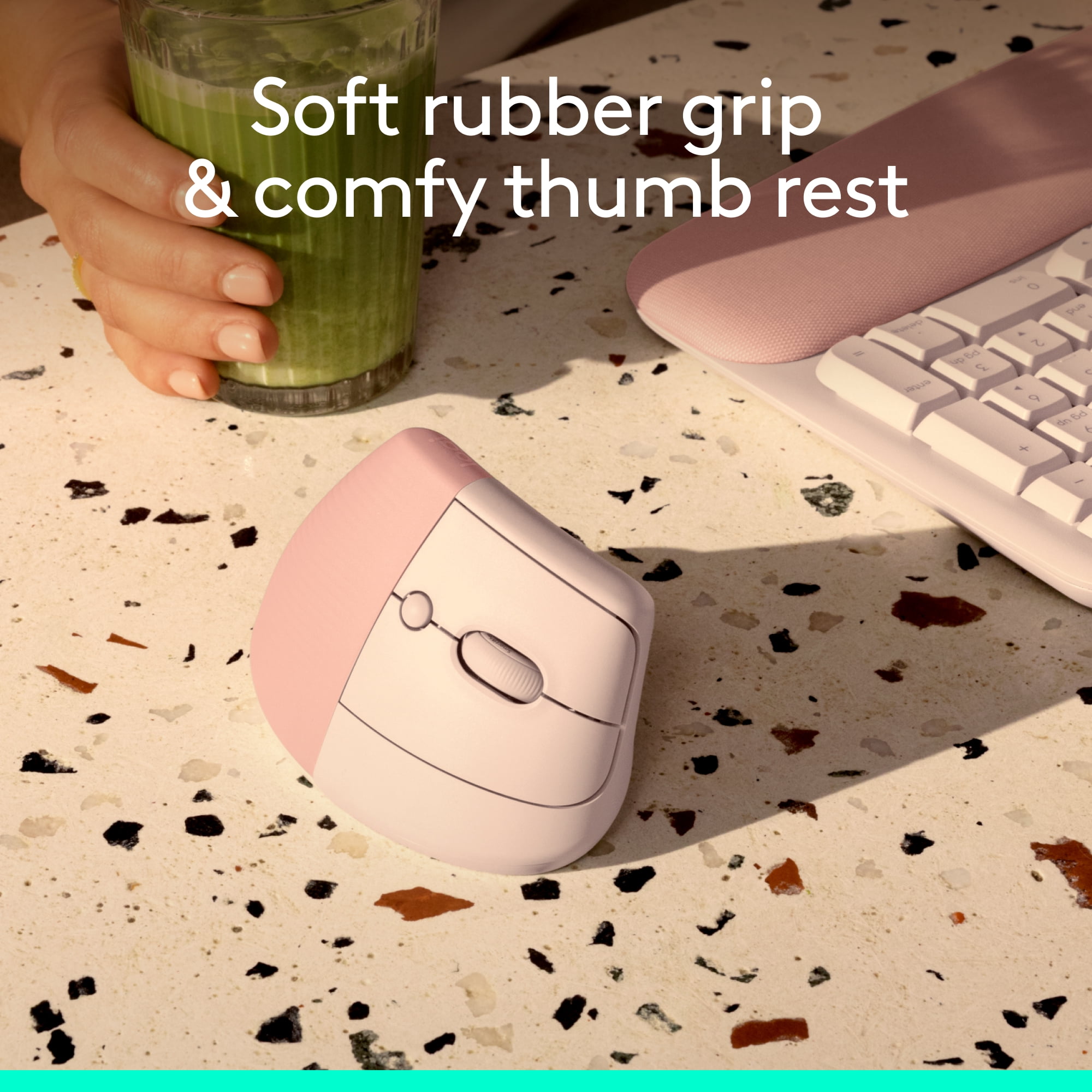 Logitech Lift Vertical Ergonomic Mouse