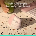 thumbnail image 2 of Logitech Lift Vertical Ergonomic Mouse, 2 of 10