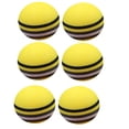 thumbnail image 2 of UPOUART 10PCS Golf Practice Balls EVA Assorted Color Training Golf Balls for Families, 2 of 7