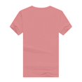 thumbnail image 4 of Meichang T-Shirts pour Femmes Grande Taille à Manches Courtes Col Rond Décontractés d'Été T-Shirts Basiques Coupe Ample Blouse Chic Tunique, 4 of 4