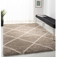 thumbnail image 1 of Safavieh Hudson Amias Geometric Shag Area Rug, 1 of 9