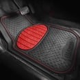 thumbnail image 2 of Universal Auto Floor Mats Full Set 3pcs For Car SUV Vans - 7 Colors Available, 2 of 5