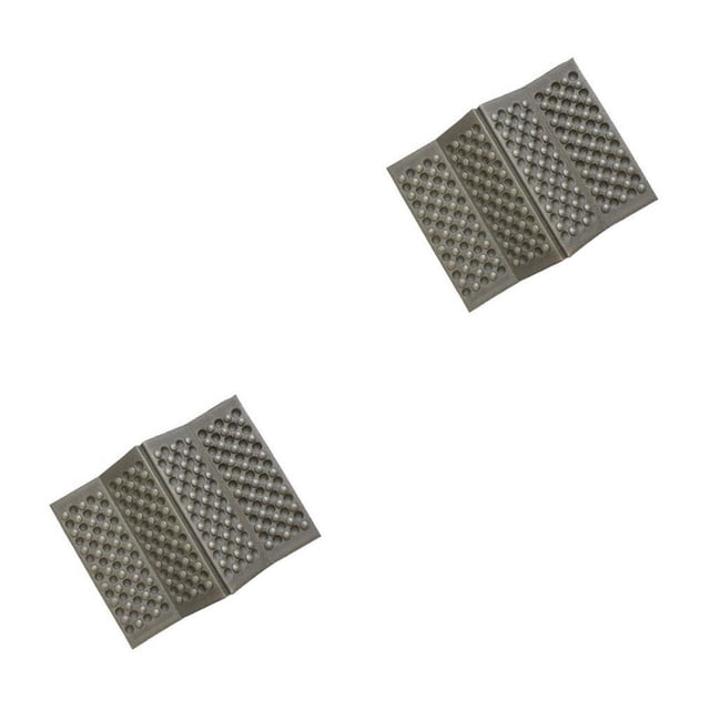 Transemion XPE Camping Extérieur Randonnée Pique-Nique Coussin Pliant Coussin de Siège Coussin Anti-Humidité Protège-Matelas Couleur Aléatoire Aléatoire 2 Ensembles
