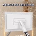 thumbnail image 3 of Chmadoxn Disposable Dusts Mop With 4 Reusable Cloths A Mop, 3 of 9