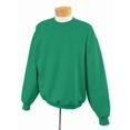 thumbnail image 3 of NuBlend Crewneck Sweatshirt, 4XL, Kelly, 3 of 3