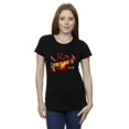 thumbnail image 2 of DC Comics T-Shirt en Coton pour Femmes The Flash Piliers, 2 of 3