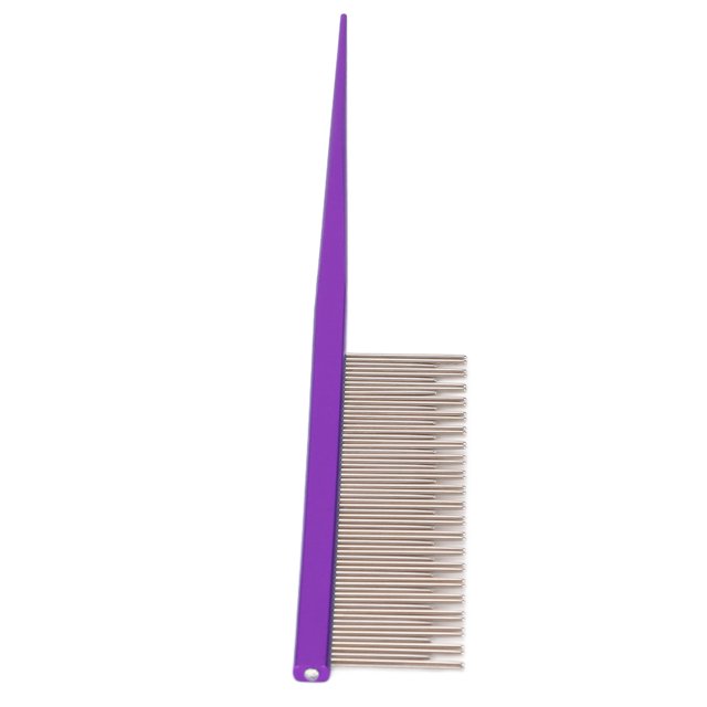 ANGGREK Dog Comb, Effective Pet Hair Comb For Long Short Haired Dogs And Cats