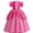 Rose, variant on KAWELL Princess Peach Costume for Girls, Super Brothers Kids Princess Peach Dress Halloween Cosplay Dress Up with Accessories