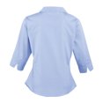 thumbnail image 2 of Premier Womens Poplin 3/4 Sleeve Blouse, 2 of 3