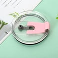 thumbnail image 2 of WIFKLSIIPG Tumbler Replacement Lids Spill Proof and Splash Lid for Straw Friendly(Pink), 2 of 6