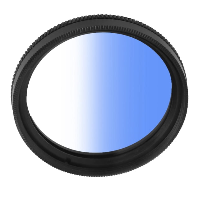 Akozon Filtre Dégradé, Revêtement Multicouche Filtre d'Objectif 40.5mm pour Appareils Photo