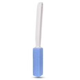 thumbnail image 4 of Transemion Brosse de Toilettes en Pierre Ponce avec Poignée Pieds de Gril Soin de la Rouille Bain Piscine pour Bleu 20,5 cm 1 Ensemble, 4 of 6