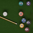 thumbnail image 4 of Professional 25mm Children Billiards Table Balls Set Resin Small Pool Cue Balls Full Set 32 Pcs Mini Billiard Balls Set, 4 of 8