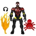 thumbnail image 1 of MixMashers Marvel Miles Morales Spider-Man Mix-And-Match Action Figure & Accessories, 1 of 8