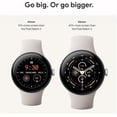 thumbnail image 3 of Google Pixel Watch 3 (45mm), 3 of 8