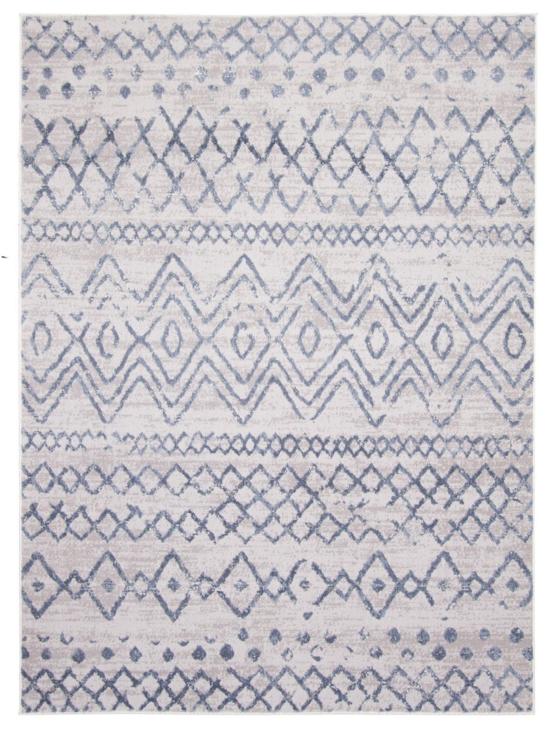 Tapis Ecarpet Géométrique Intérieur Collection Astrid