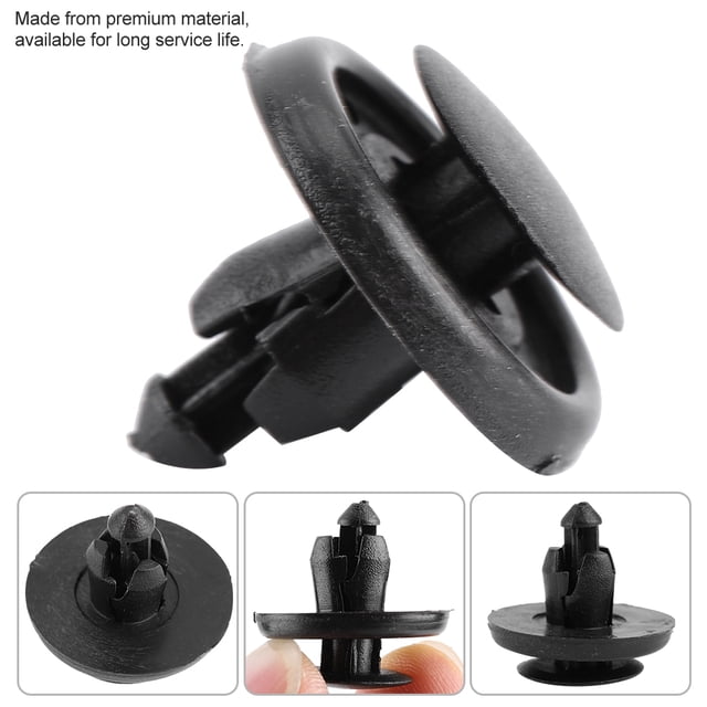 Car Door Trim Panel Clips, Push Type Hood Bumper Mud Guard Liner Fastener Retainer Clips For 90467-07166