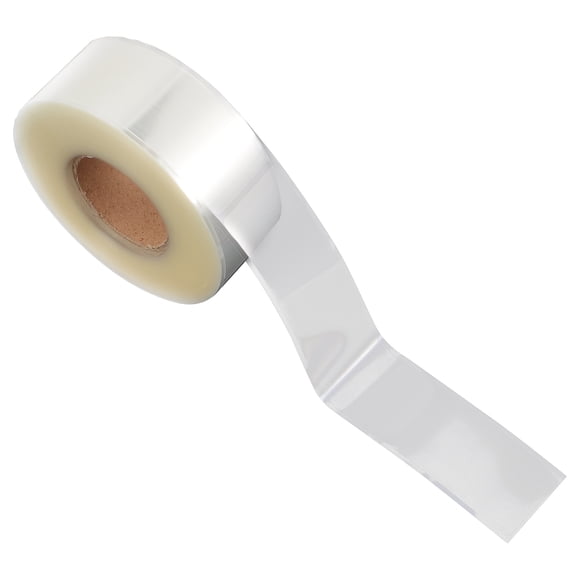 Miangastore 500pcs Clear PVC Label Protectors for Protecting Barcodes and Numbers