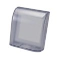 thumbnail image 1 of Weatherproof Outlet Cover Dustproof Outlet Box Wall Switch Cover Wall Switch Box Clear Black, 1 of 9