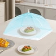 thumbnail image 3 of Housse Alimentaire en Maille Réutilisable, Protecteur d'Écran Pliable pour Gâteaux, Fruits, Pique-Nique, BBQ, Repas Extérieur Intérieur, 3 of 3