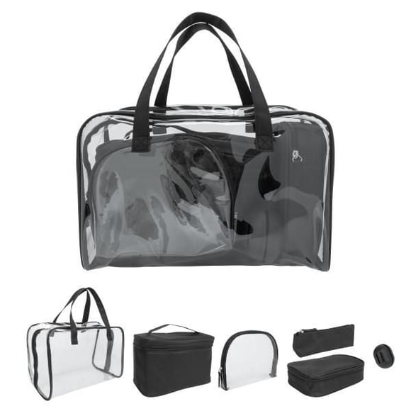 Equate Beauté Trousse Cosmétique - Ensemble Économique - Noir