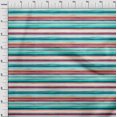 thumbnail image 4 of oneOone Velvet Turquoise Blue Fabric Abstracts Craft Projects Decor Fabric Printed By The Yard 58 Inch Wide, 4 of 5