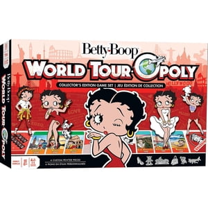 Masterpieces Puzzle Company Betty Boop Opoly Board Game