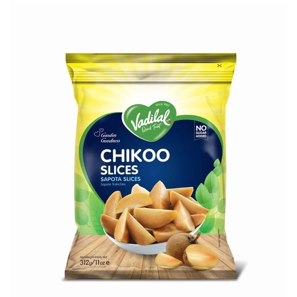 Vadilal Chikoo Slices, Vadilal Chikoo Slices