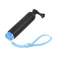 thumbnail image 1 of Unique Bargains Waterproof Floating Hand Grip Selfie Stick Handle with Adjustable Wrist Strap, Blue & Black, 1 of 7