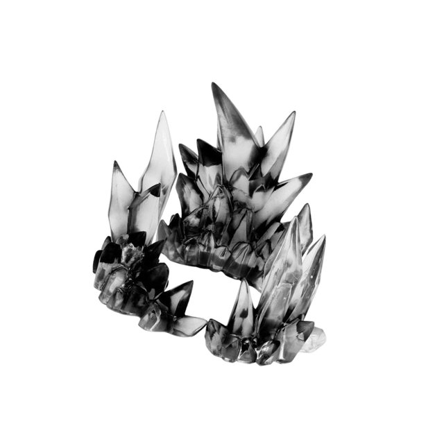 Ice Special Effect Action Figure Display Model Effect Stand figure effects Ice Model Black