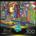 thumbnail image 1 of Buffalo Games Vivid Collection New York Color 300 Piece Jigsaw Puzzle, 1 of 5