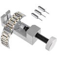 thumbnail image 1 of Watch Link Remover Kit Watch Pin Removal Tool Watch Band Strap Remover Repair Tool Kit, 1 of 7