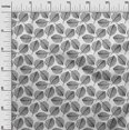 thumbnail image 3 of oneOone Georgette Viscose White Fabric Block Craft Projects Decor Fabric Printed By The Yard 42 Inch Wide-DJ, 3 of 5