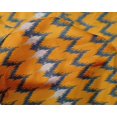 thumbnail image 4 of oneOone Silk Tabby Fabric Chevron Ikat Print Fabric By The Yard 42 Inch Wide, 4 of 4