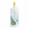 thumbnail image 1 of Christmas LED Candle Light Bright Flickering Bulb Battery Operated Realistic Flames Fake Candle, 1 of 7