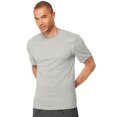 thumbnail image 1 of Hanes Cool DRI TAGLESS Men`s T-Shirt, S, Oxford Gray, 1 of 3