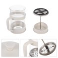 thumbnail image 2 of 800ml Glass Coffee Maker Pot Tea Pot Carafe with Filter Great Coffee Lover Gift, 2 of 8