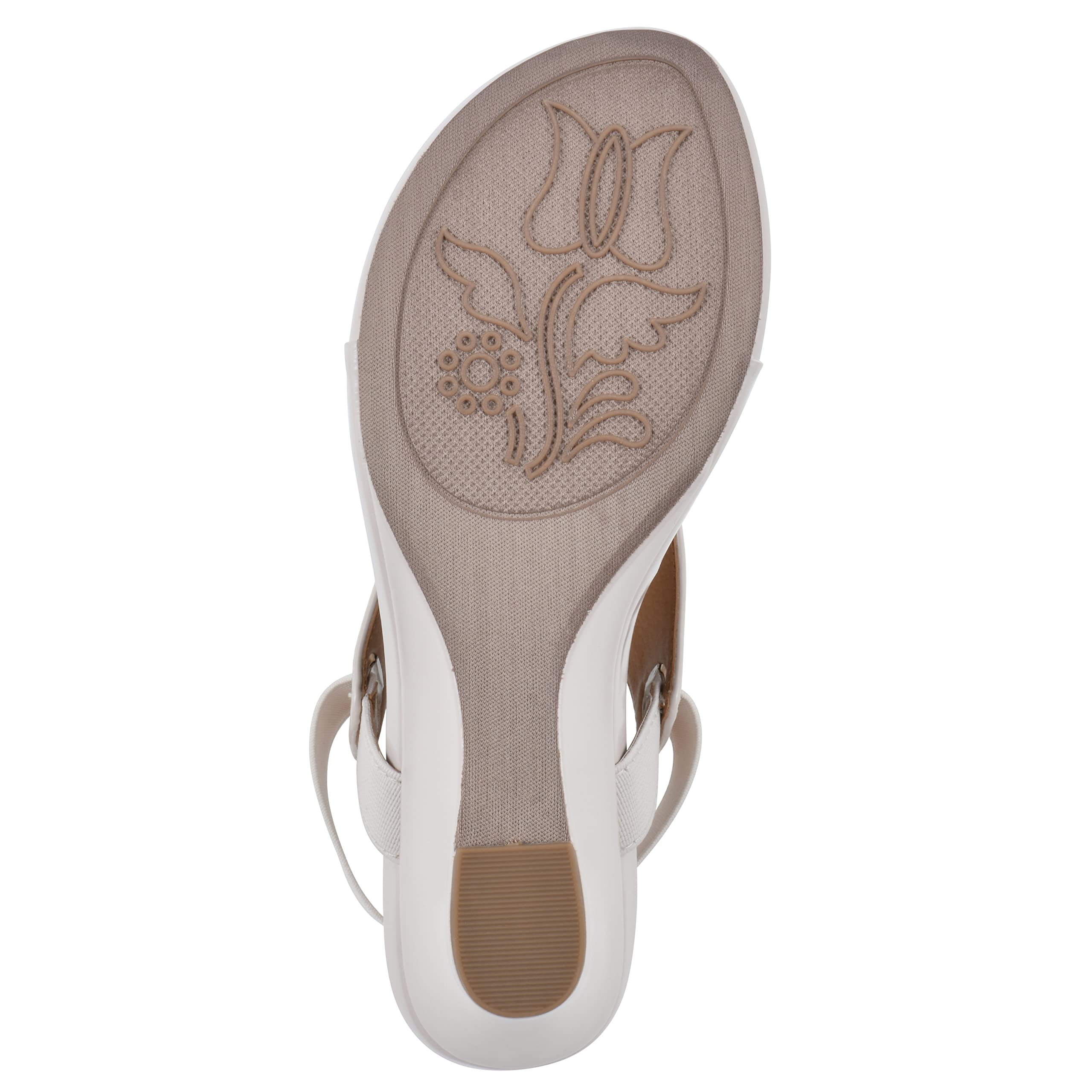 White Mountain Women's All Dres Wedge Sandal