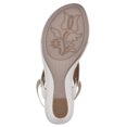 thumbnail image 2 of White Mountain Sandale Compensée All Dres pour Femmes, 2 of 6