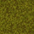 thumbnail image 1 of Ahgly Tapis d'Intérieur Lavable en Machine Carré Transitionnel Jaune Foncé Vert, 7 Pieds Carré, 1 of 7