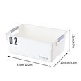 thumbnail image 2 of Saving Sale! Cameland Multi-functional Storage Box Plastic Toys Snacks And Sundries Portable Tidying Box Living Room Kitchen Counter Top Storage Box, 2 of 2