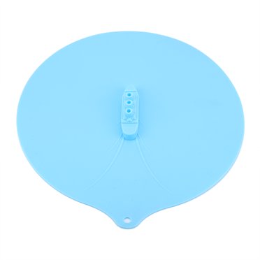 Qiilu Silicone Steam Pot Lids Pressure Cooker Spill Food Seal Cover for Household Pan Covers ,Pot Lids, Silicone Pot Lids