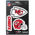 thumbnail image 1 of Kansas City Chiefs Ensemble de Décalcomanies d'Équipe, 1 of 1