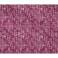 thumbnail image 4 of oneOone Cotton Flex Fabric Geometric Maze Kasuri Print Sewing Fabric BTY 40 Inch Wide, 4 of 4