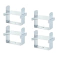 thumbnail image 1 of Leaf Spring Clamp Kit 4 Pcs Stainless Steel for Vehicles Stabilizing Control, 1 of 3