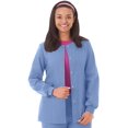 thumbnail image 1 of Fundamentals 14740 Womens Warm-Up Scrub Jacket, 1 of 2