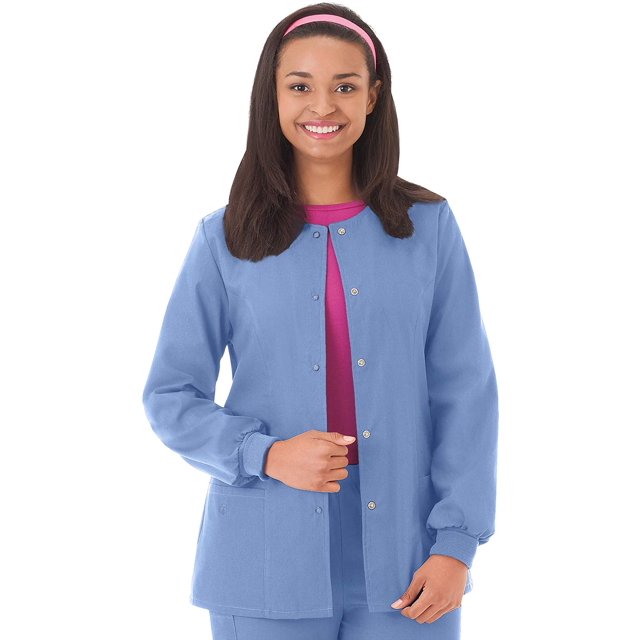 Fundamentals 14740 Womens Warm-Up Scrub Jacket